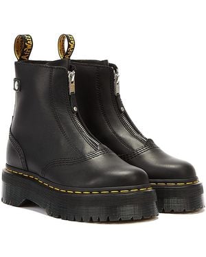 Dr. Martens Jetta Sendal Boots - Black