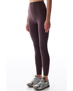 Penti Light Support High Waist Soft Leggings - Red