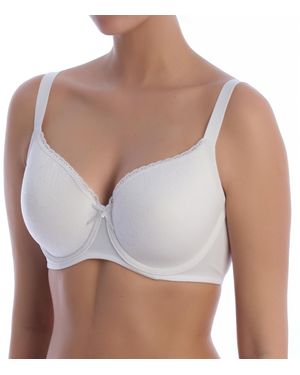 Selene Venus Padded Underwire Bra - White