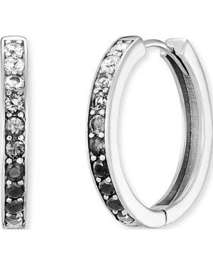 Engelsrufer Ere-Shade-Zi-Cr-21 Ladies Shade Earrings Sterling - White