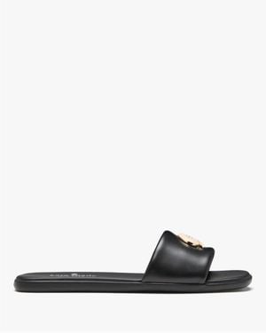【Kate Spade】Kendall Smooth Leather Slide Sandal ◆国内発送 Kendall Smooth Leather Slide Sandal | Kate Spade Outlet