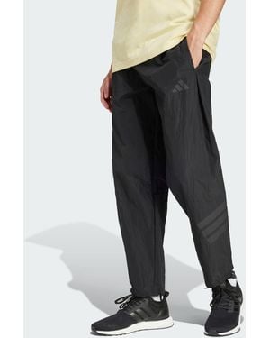 adidas Future Icons 3-Stripes Woven Trousers - Black