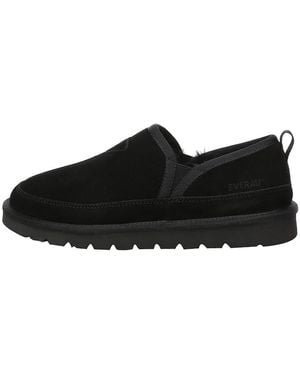 EVER AU Galah Slip On - Black