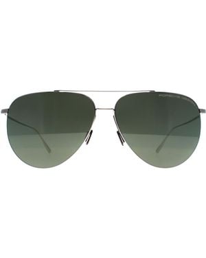 Porsche Design Aviator Palladium P8939 - Green