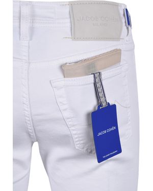 Jacob Cohen Bard Fit Jeans - White