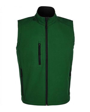 Sol's Rallye Soft Shell Bodywarmer Jacket (Bottle) - Green