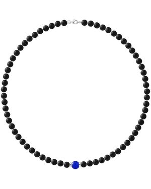 Rodney & Rolf Necklace Sterling 925 Newcastle - Black