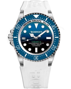 Bobroff Watch Automatic Stainless Steel - Blue