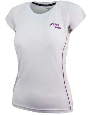 Asics Motion Dry Padel T-Shirt - Grey
