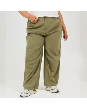Brave Soul Cargo Trousersrs - Green