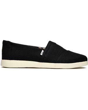 TOMS Classic Alpargata Plus Shoes - Black