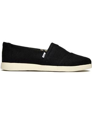 TOMS Classic Alpargata Plus Shoes - Black