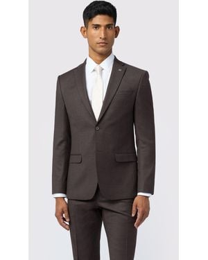 Ted Baker Slim Fit Jacket - Grey