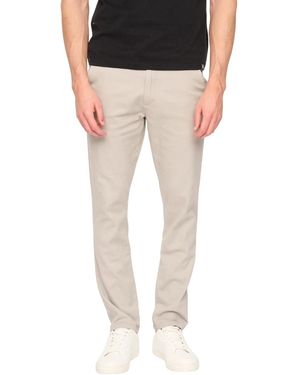 Duck and Cover Everett Chinos (Light) - Black