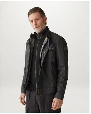 Belstaff Kelby Merino Wool Zip Cardigan Size: M - White