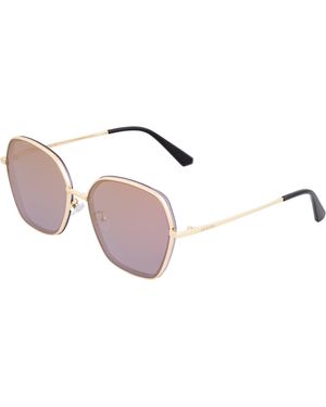Bertha Emilia Polarized Sunglasses - Natural