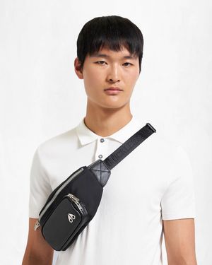 Moose Knuckles Waist Bag - White