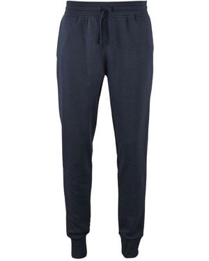 Sol's Jake Slim Fit Jogging Bottoms (French) - Blue