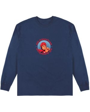 Park Fields Pierce Archive All American Sweatshirt Cotton - Blue