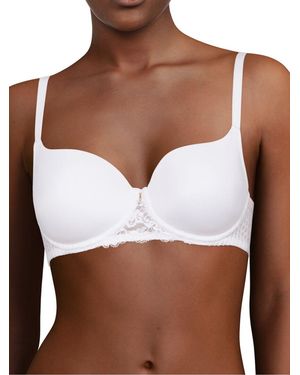 Chantelle Easy Feel Marilyn Covering T-Shirt Bra - Brown