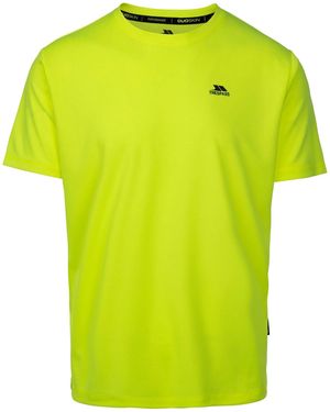 Trespass Landford Active Top (Hi Vis) - Green