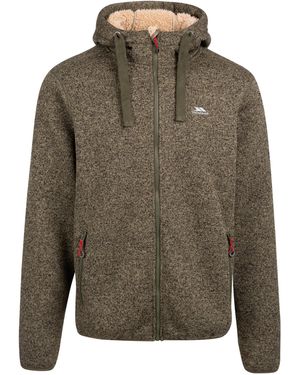 Trespass Tableypipe Fleece Jacket (Ivy Marl) - Green