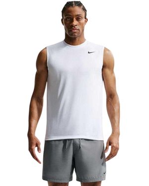 Nike Legend-Trainingshemd Voor - Blauw