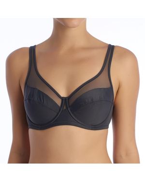 DIM Generous Non-Padded Underwire Bra D3983 - Blue