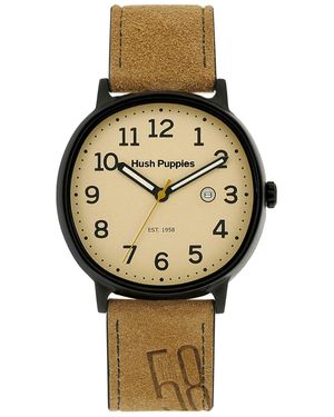 Hush Puppies 1958 Ivory Watch - Metallic