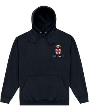 Park Fields University Emblem Hoodie Cotton - Blue