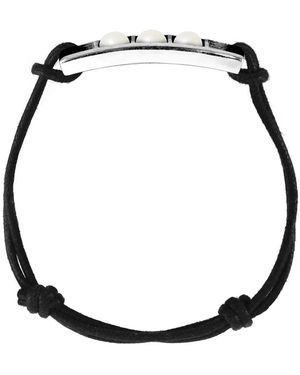 Rodney & Rolf Bracelet Sterling 925 Clay - Black