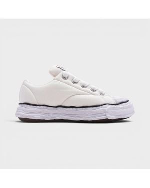 Maison Mihara Yasuhiro Peterson 23 Low Og Sole Padded Canvas - White