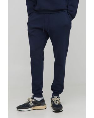 BoohooMAN Basic Slim Fit Jogger - Blue