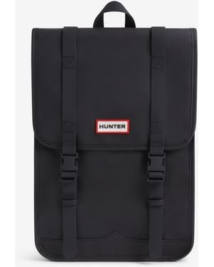HUNTER Backpack Logo Detail - Black