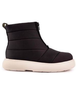 TOMS Alpargata Mallow Puffer Boots - Black