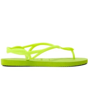 Havaianas Hav. Luna Ciber 37 38 Flip Flops - Yellow