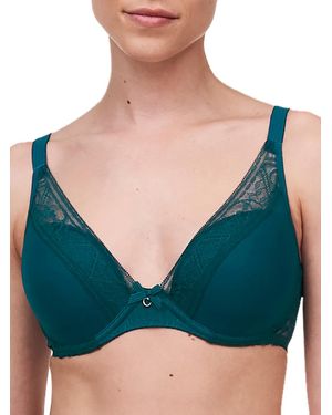 Chantelle Alto Plunge T-Shirt Bra - Green