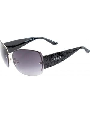 Guess Go00034 65 6532B Sunglasses - Blue