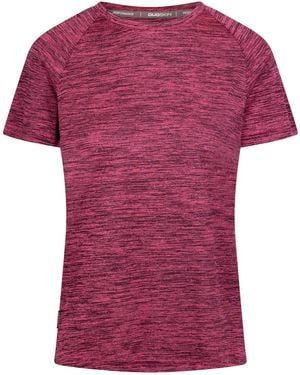 Trespass Ladies Selinne Duo Skin Active Top (Cassis Marl) - Pink