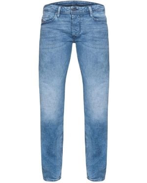 DIESEL Safado-X Straight Fit Light Jeans Cotton - Blue