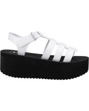 Rocket Dog Ladies Helio Terrence Wedge Sandals - Black