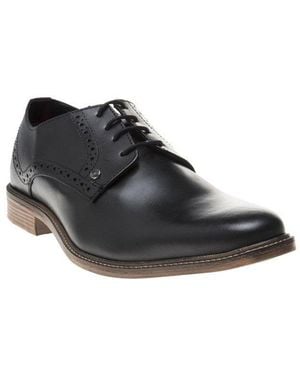 Lambretta Harvey Derby Shoes - Black