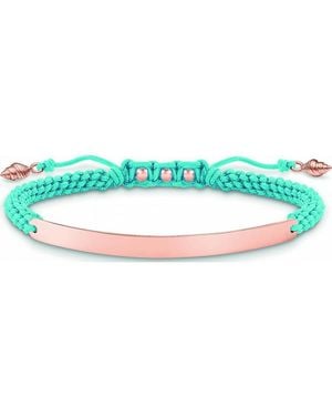 Thomas Sabo Lba0062-597-1-L19V Ladies Bracelet - Green