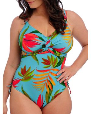 Fantasie Pichola Twist Front Swimsuit - Blue