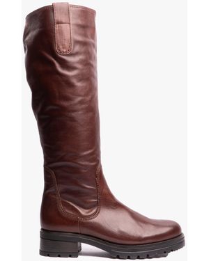 Gabor Sadberge L Long Boots - Brown