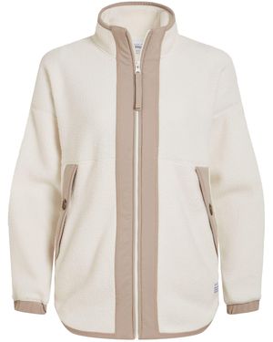 Craghoppers Ladies Co2 Renu Technology Steppes Insulating Fleece Jacket (Calico) - White