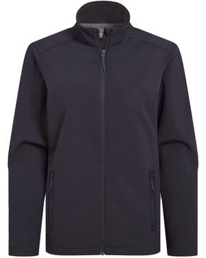 Craghoppers Ladies Expert Basecamp Ii Soft Shell Jacket (Dark) - Blue