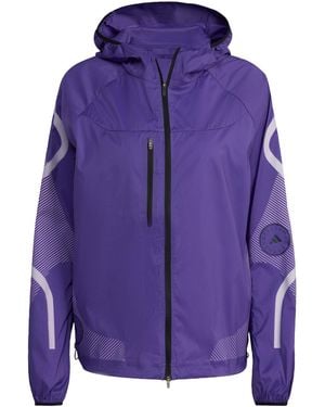 adidas By Stella McCartney Running Jacket - Purple
