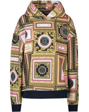 19V69 Italia by Versace Hoodies Chaos - Grijs
