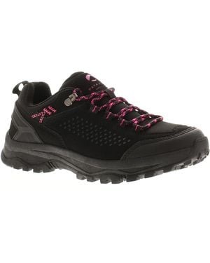 Wynsors Walking Shoes Trainers Drake Lace Up - Black